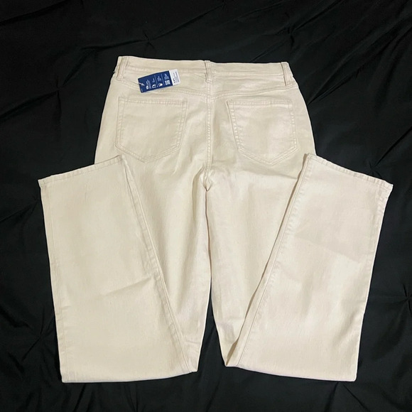 🖤New Women's Recycled Denim Mid Rise Straight Leg Jeans🖤 - Picture 9 of 9